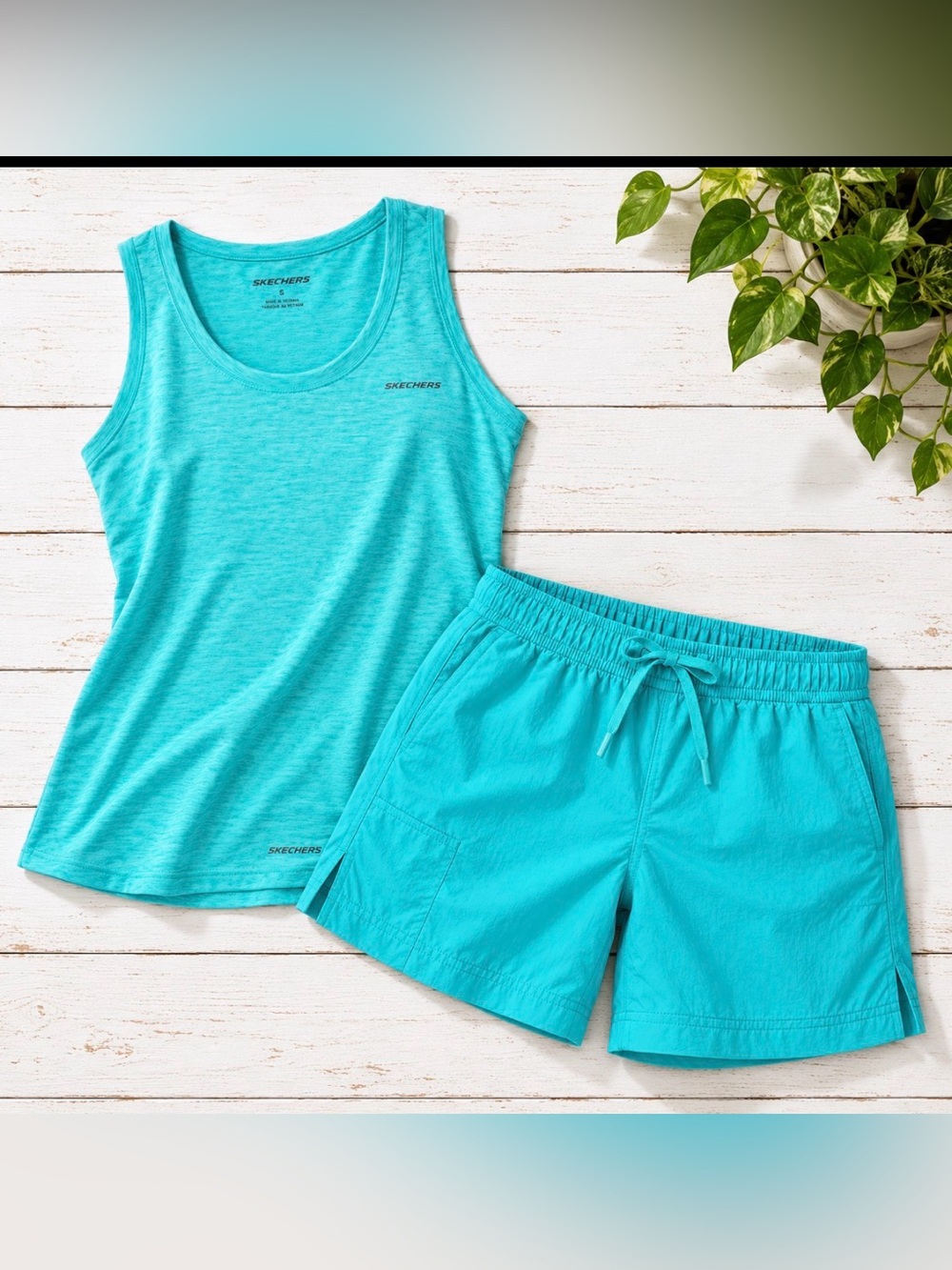 New Columbia Women's Sandy River Shorts Set Size Medium